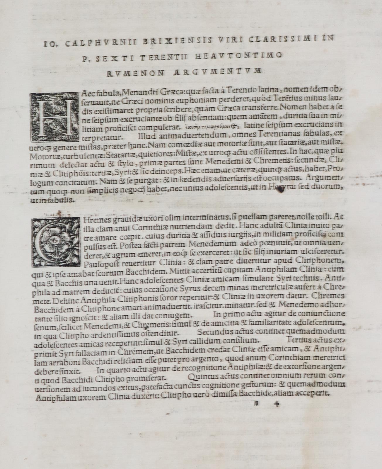 Terentius Afer,P. | Bild Nr.3